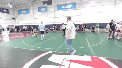 C-126 lbs Quarterfinal - Carter Kinard, PA vs Izaiah Hundley, OH