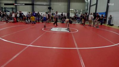 105 lbs Semifinal - Garrett Bacorn, South Williamsport vs Kyler Craig, Worthington