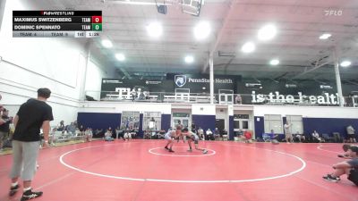 134 lbs Rr Rnd 2 - Maximus Switzenberg, Team Nauman Wrestling Club Funky - HSCB vs Dominic Spennato, Team 302 - HSCB