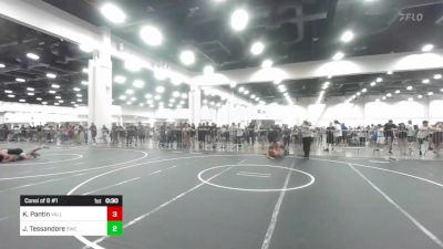 165 lbs Consi Of 8 #1 - Kane Pantin, Valley Vipers vs Josiah Tessandore, Swc 760