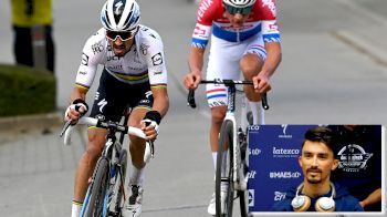 Alaphilippe Rainbow Debut In Provence