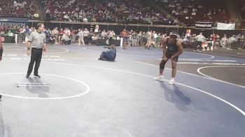 D 1 175 lbs Cons. Round 3 - Bronzy Williams, Hahnville vs Tyrie Butler, Zachary
