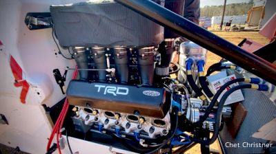 Gio Scelzi Sports The First TRD Toyota 410 Engine