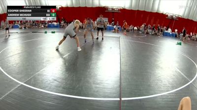 165 lbs Quarters & Wb (16 Team) - Andrew McHugh, Roncalli A vs Cooper Sheeran, Rochester Century A