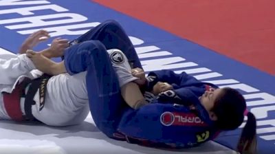 Highlight: Bianca Basilio's Belly Down Footlock Is Scary