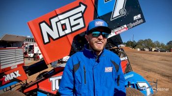 Tyler Courtney Begins Full Season In A Winged Car With All Stars