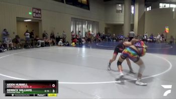 126 lbs Round 5 (6 Team) - Derrick Williams, Assassins Pink vs Aiden Hubbell, BHWC/ Florida Supreme