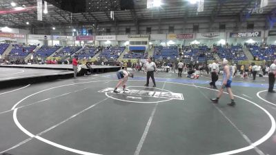 115 lbs Consolation - Corbyn Dare, Severance Middle School vs Gabe Sierra, Fort Lupton MS
