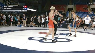 144 lbs Cons. Sub-rd Of 64 - Kobe Hughes, MO vs Max Morse, WA