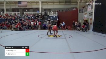 Prelims - Camden Ritchey, St. Thomas vs Trevor Borom, Strong Rock Christian School