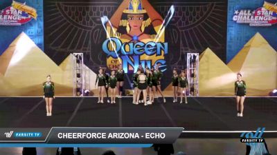 CheerForce Arizona - Echo [2022 L3 Junior Day 1] 2022 ASC Clash of the Titans Phoenix Showdown