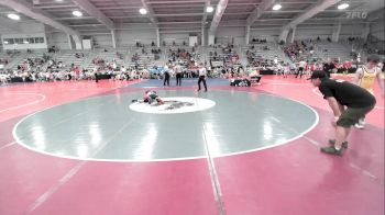 90 lbs Rr Rnd 2 - Gavin Lovell, Mat Assassins White vs Colin Guisinger, Illinois Cornstars