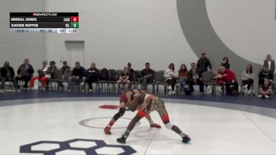 75 lbs Round 4 (6 Team) - Mikeal Jones, Legacy National Team vs Xavier Ruffin, Killer Elite