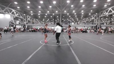 118 lbs Round 2 - Samiyah Rahming, Lady Assassins vs Sophie French, Team Diamond Fish