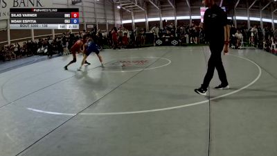 138 lbs Cons. Round 2 - Silas Varner, Driller Wrestling Club vs Noah Espitia, California