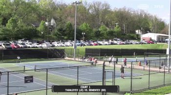 Replay: Court 1 - 2024 Bloomsburg vs Juniata - Men's Tennis | Apr 25 @ 4 PM