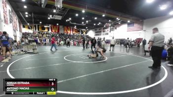 190 lbs Champ. Round 2 - Adrian Estrada, Warren vs Antonio Macias, Birmingham