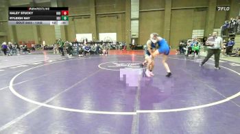 130B Champ. Round 1 - Haley Stucky, Goddard vs Ryleigh Nay, Blue Springs South