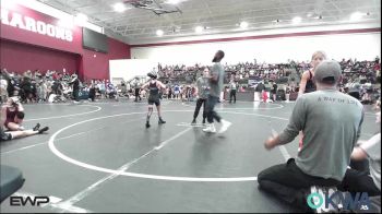 64-70 lbs Rr Rnd 4 - Harper Head, Tonkawa Takedown Club vs Melissavette Alba, Cowboy Wrestling Club