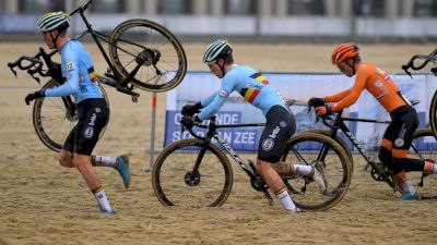 Replay: 2021 UCI Cyclocross World Championships U23 Men