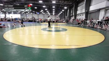90 lbs Rr Rnd 2 - Colt Bisset, Quest School Of Wrestling MS - MS vs Lane Harter, 4M Power - MS