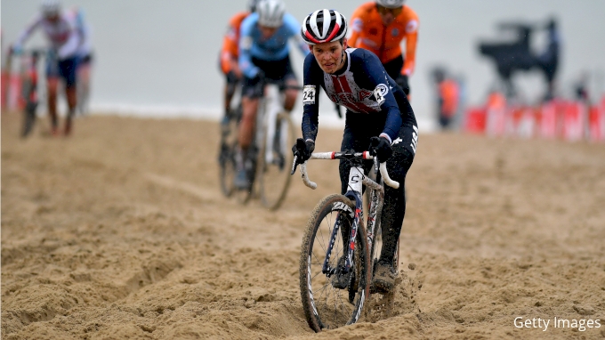 picture of 2021 UCI Cyclocross World Championships Day 1