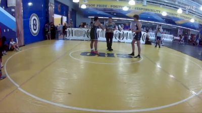 165 lbs Placement (16 Team) - Santiago Gonzalez, Soldier City vs Justin Goodwin, Socs
