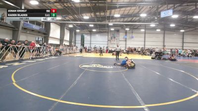 160 lbs Rr Rnd 3 - Jonah Erdely, Freakztyle Elite - HSB vs Kaden Blades, Elite Athletic Club Bad Boys - HSB