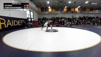190 lbs Cons. Round 3 - Eugenio Escalona Henderson, La Mirada vs Eli Gould, Canyon Springs