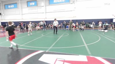 J-96 lbs Consi Of 16 #2 - Martonio Tomlinson, OH vs Joey Wotring, OH