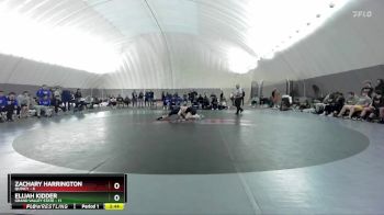 149 lbs Finals (2 Team) - Elijah Kidder, Grand Valley State vs Zachary Harrington, Quincy