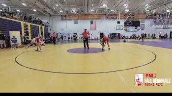 172 lbs Round 4 - Tristan Steldt, Askren Wrestling Academy vs Connor Barges, MWC Wrestling Academy