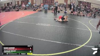 60 lbs Quarterfinals (8 Team) - Padraig Brady, Team Gotcha vs Gage Garner, Backyard Brawlers