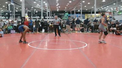 140 lbs Semifinal - Christopher Prontnicki, Revival X - MS vs Ryan Smith, The Outsiders Wrestling Club - MS