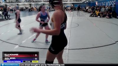 117 lbs Cons. Round 3 - Alejandra Loredo, Southeast CC vs Alexandra Tchekounova, Quincy