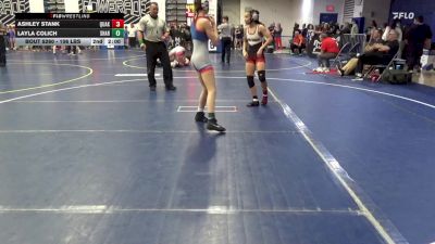 100 lbs Quarterfinal - Jahmiah-el Bey, Steubenville-OH vs Easton Dadiomoff, Cleveland-TN