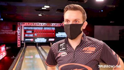 Francois Lavoie Relieved After Winning Match That 'Wasn't Pretty' At 2021 PBA Players Championship