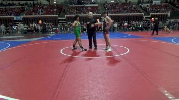 172 lbs Champ. Round 2 - William Velarde Iii, Lander Tigers vs Christian Mertz, Harvey-Wells County