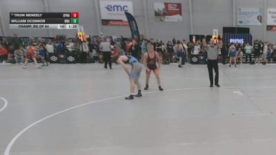 113 lbs Champ. Rd Of 64 - Truin Meneely, Black Fox Wrestling Academy vs William Oconnor, Heartland Wrestling Academy