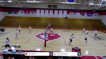 Newberry vs Emory & Henry - 2024 Emory & Henry vs Newberry - Women's