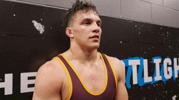 29 Seed Colton Hawks After Upsetting The 4 Seed!