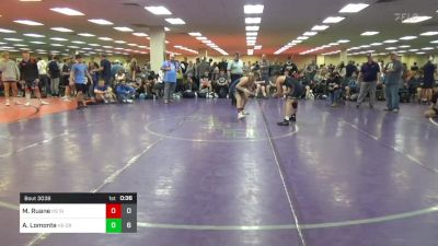 106 lbs Rr Rnd 5 - Mikey Ruane, Silent Victory HS vs Angelo Lomonte, CRWC HS