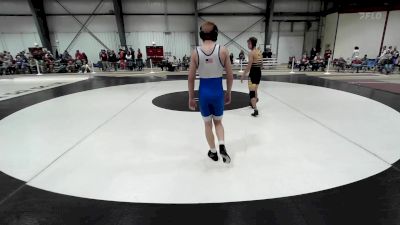 125 lbs Consi Of 16 #2 - Rocky Finnegan, Wilkes vs Calvin Burton, US Merchant Marine Academy