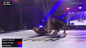 Dan Dykeman vs Joseph Joel Lugo 2025 Fight to Win 273