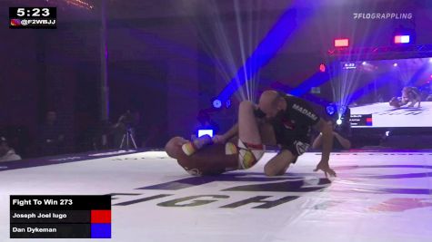 Dan Dykeman vs Joseph Joel Lugo 2025 Fight to Win 273