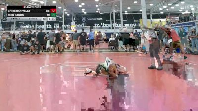 108 lbs Rr Rnd 1 - Christian Velez, Superior Gold - HSC vs Nick Banos, Southern Regional - HSC