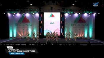 LA Cheerz Allstarz - JBJT /Jet Black Junior Three [2025 L3 Junior - D2 Day 1] 2025 The Southwest Regional Summit