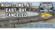 All Stars Cancel Monday At East Bay Raceway Park