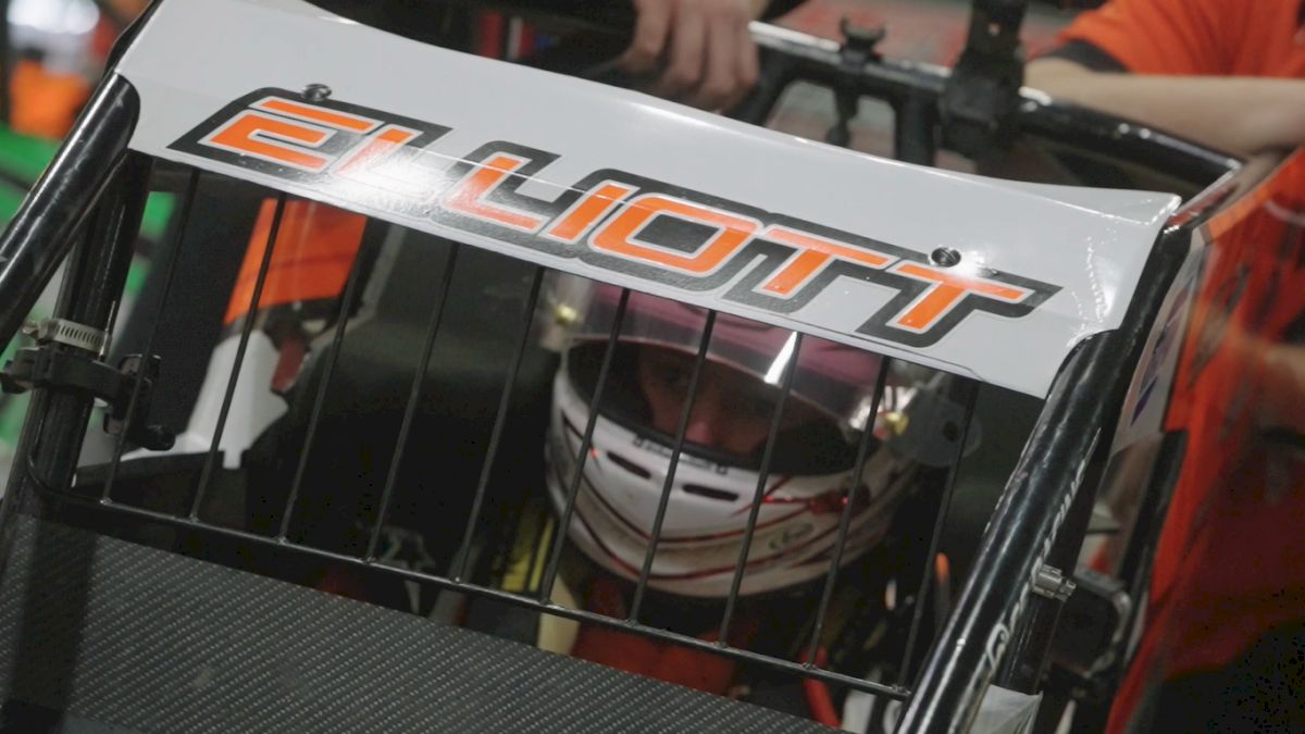 Chase Elliott Eager to Give USAC Midget Racing a Go