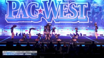 Reno Revolution Cheer - Uproar [2026 L1 Junior - Flex - D2 - Small Day 1] 2026 PacWest Grand Nationals